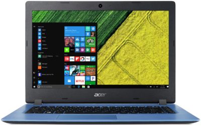 Acer Aspire One 14 Inch Celeron 4GB 32GB Laptop - Blue.